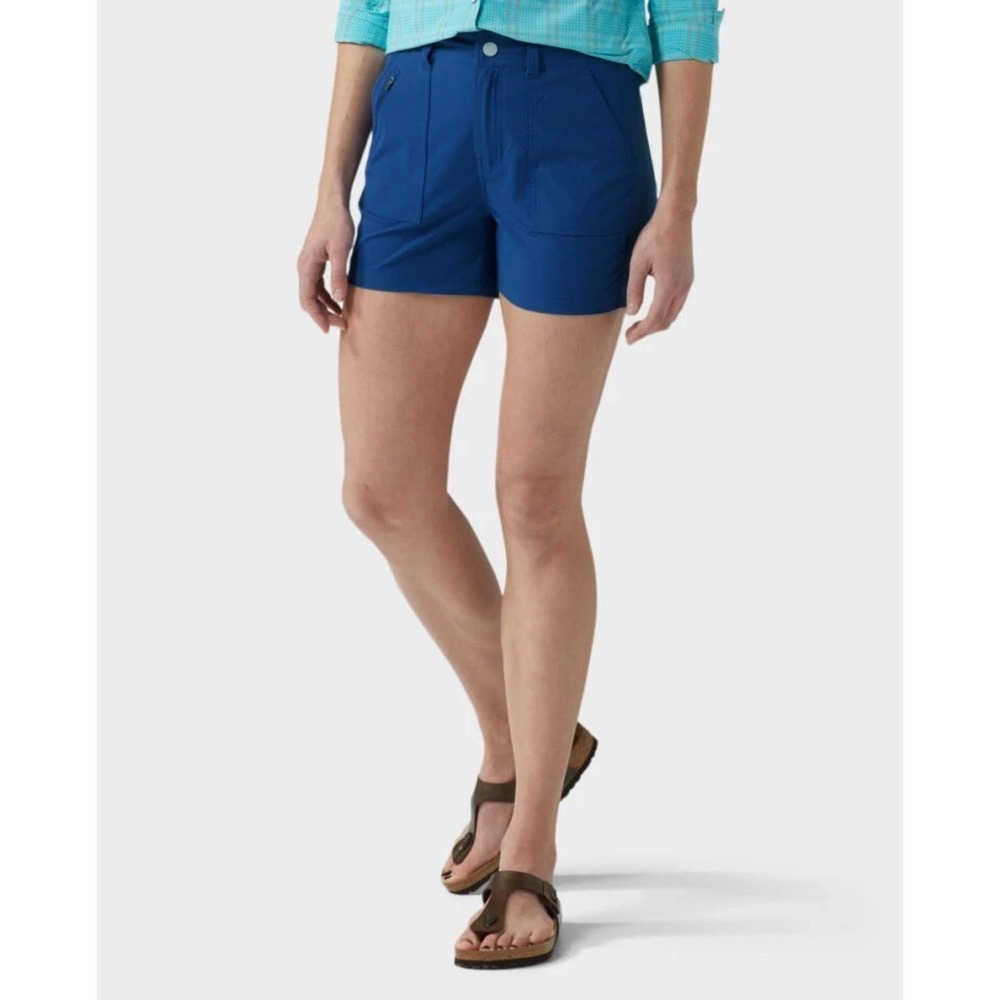Stio Women's Blue Athletic Shorts